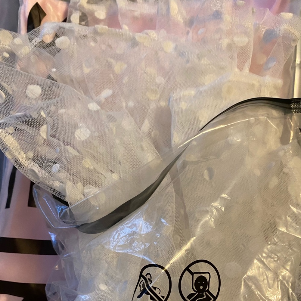 Sheer Dobo Mesh Kimono without Bra - Picture 8 of 8